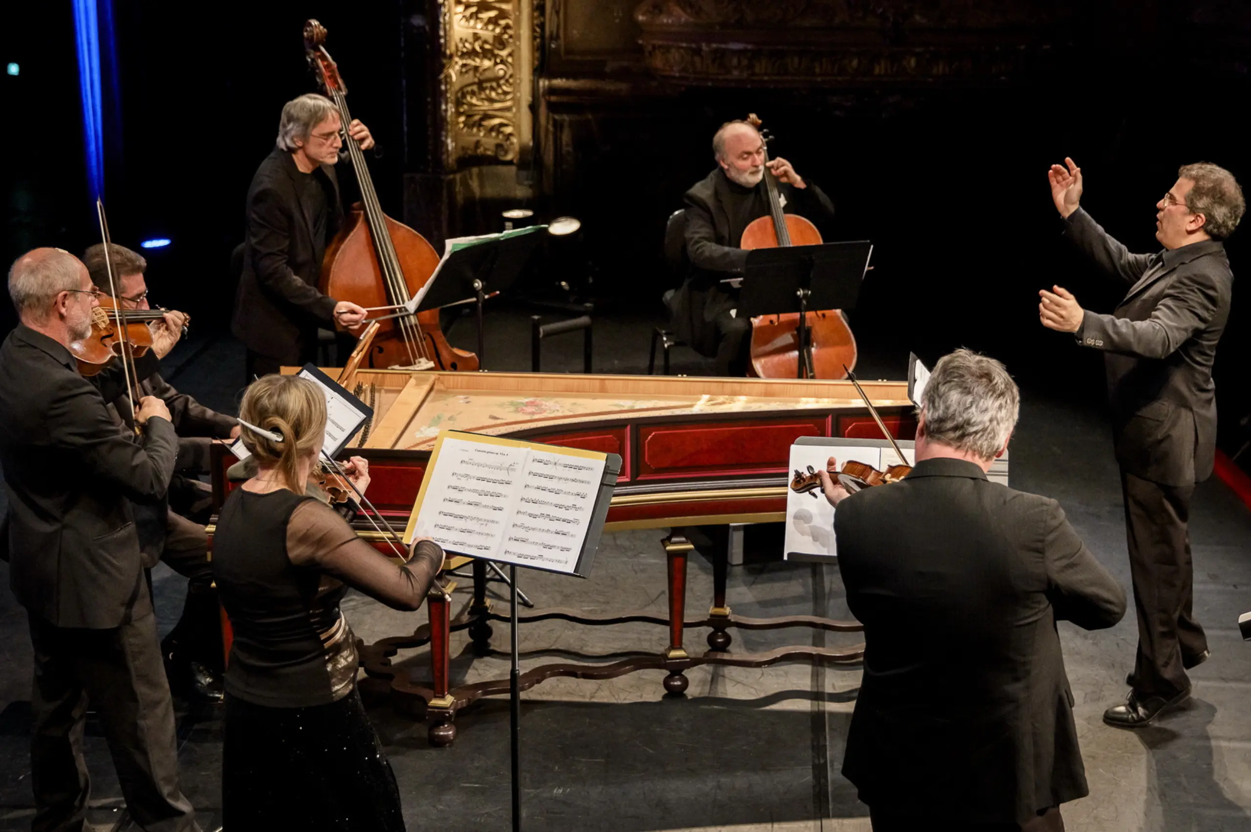 Concerto de' Cavalieri page artiste