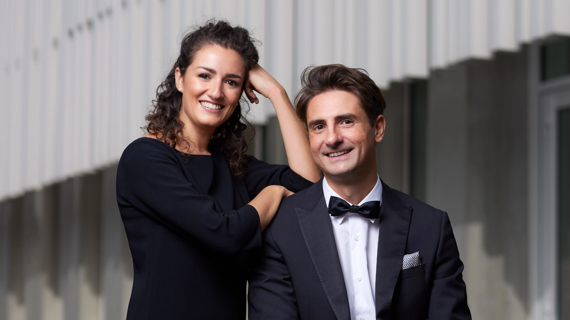 Duo Spina & Benignetti accueil